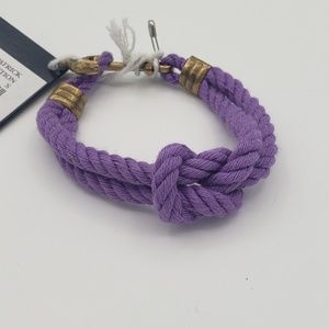 NEW KJP Kiel James Patrick Anchor Bracelet Small